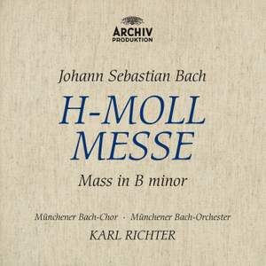 Bach, J S: Mass in B minor, BWV232