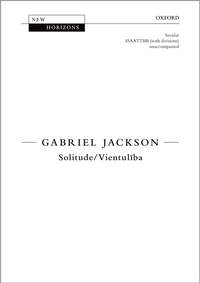 Jackson, Gabriel: Solitude/Vientuliba
