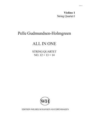Pelle Gudmundsen-Holmgreen: All In One
