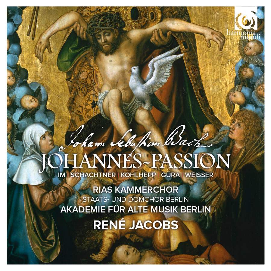 Bach J S St John Passion Bwv245 Harmonia Mundi Hmc802236 37 Download Presto Music
