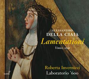 Alessandro della Ciaia: Lamentationi