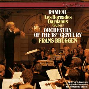 Rameau: Les Boreades & Dardanus Suites Product Image