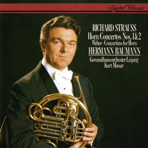 Richard Strauss: Horn Concertos Nos. 1 & 2 Product Image