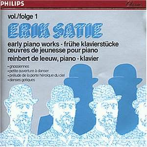 Satie: Early Piano Works Vol. 1