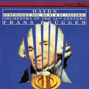 Haydn: Symphonies Nos. 90 - 92