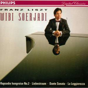 Wibi Soerjadi plays Franz Liszt