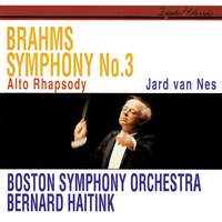 Brahms: Symphony No. 3 & Alto Rhapsody