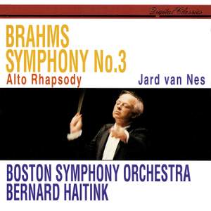 Brahms: Symphony No. 3 & Alto Rhapsody