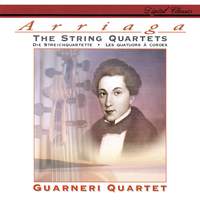 Arriaga: String Quartets Nos. 1-3