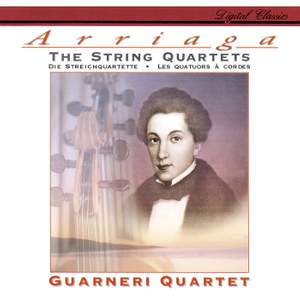 Arriaga: String Quartets Nos. 1-3
