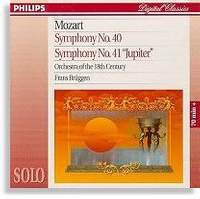 Mozart: Symphonies Nos. 40 & 41