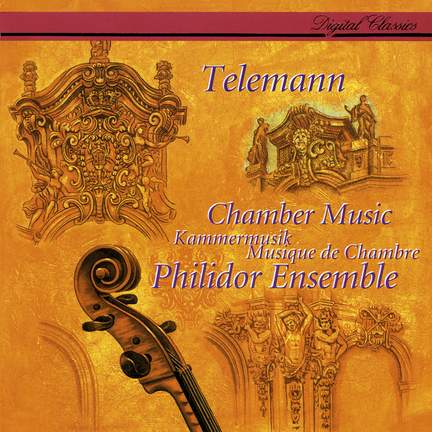 Telemann&#x3A;&#x20;Chamber&#x20;Music