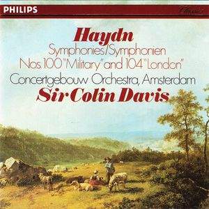 Haydn: Symphonies Nos. 100 & 104