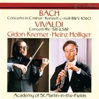 Bach & Vivaldi: Three Concertos