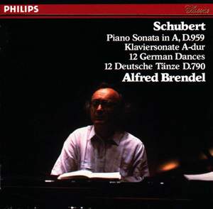 Schubert: Piano Sonata in A & German Dances