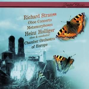 Strauss: Oboe Concerto & Metamorphosen