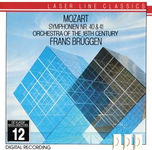 Mozart: Symphonies Nos. 40 & 41