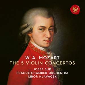 Mozart: Violin Concertos Nos. 1-5