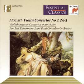 Mozart: Violin Concertos Nos. 1-3