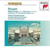 Mozart: Missa Longa & other choral works