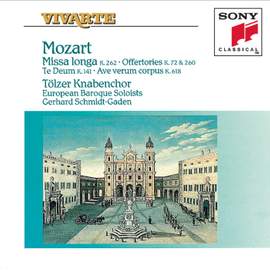 Mozart: Missa Longa & other choral works