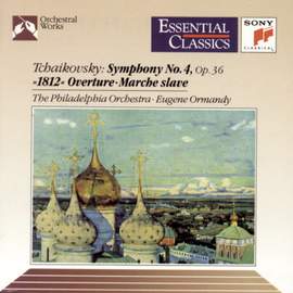 Tchaikovsky: Symphony No.4, 1812 Overture & Marche Slave