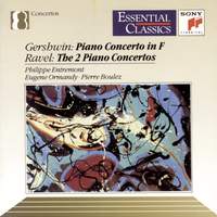 Gershwin: Concerto in F & Ravel: The Two Piano Concertos
