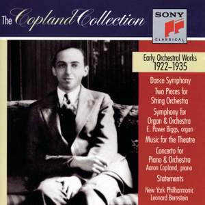 The Copland Collection: Early Orchestral Works