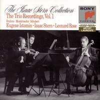 ,Istomin 【中古】 Piano Stern ,Rose Trios Schubert：