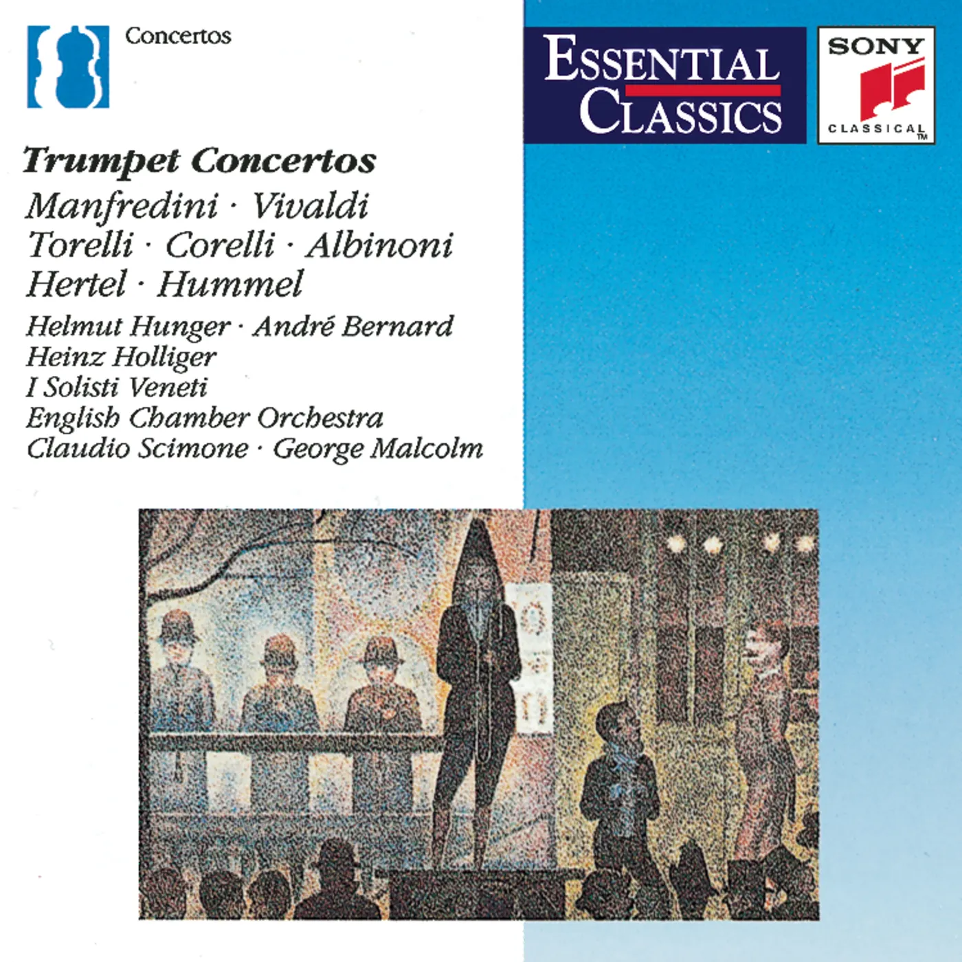 Essential Classics: Trumpet Concertos - Sony: G010001222647A