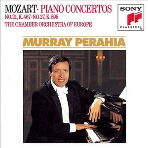 Mozart: Piano Concertos Nos. 21 & 27 - Sony: G010001222766V