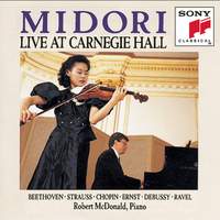 Midori: Live at Carnegie Hall