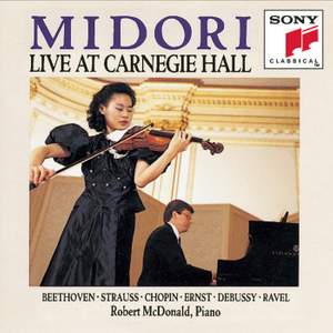 Midori: Live at Carnegie Hall