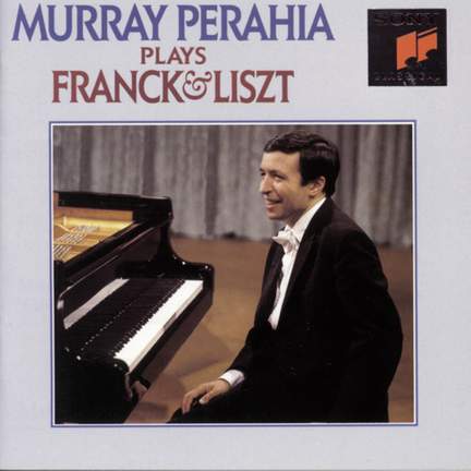 クラシック MURRAY PERAHIA Murray Perahia plays Franck and Liszt - Sony: SK47180 - Presto CD