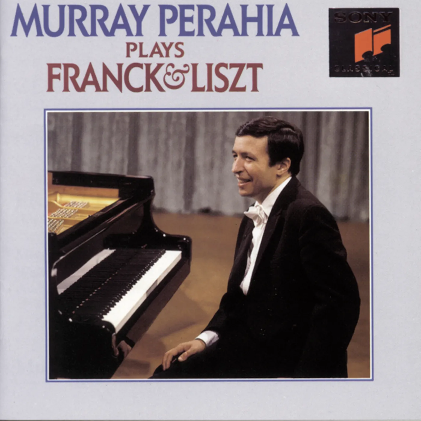 Murray Perahia plays Franck and Liszt - Sony: SK47180 - Presto CD