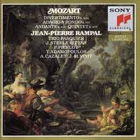 Mozart: Divertimento K334 & other chamber works