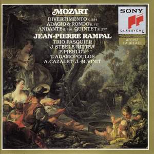 Mozart: Divertimento K334 & other chamber works