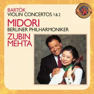 Bartók: Violin Concertos Nos. 1 & 2 Product Image