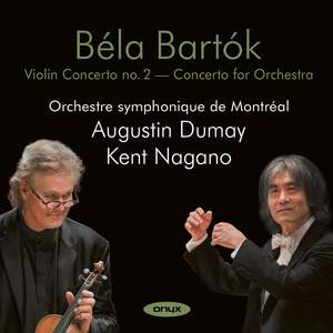 Bartók: Concerto for Orchestra & Violin Concerto No. 2