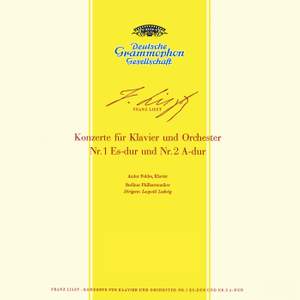 Liszt: Piano Concerto Nos. 1 & 2 and Rachmaninov: Piano Concerto No. 2