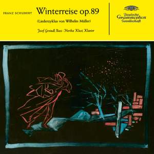 Schubert: Winterreise D911
