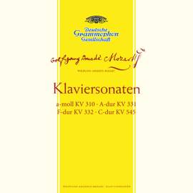 Mozart: Piano Sonatas Nos. 8, 11, 12 & 16