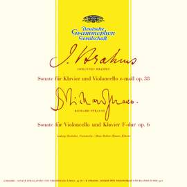 Brahms, Grieg & Strauss: Cello Sonatas