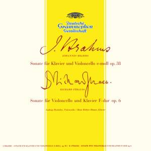 Brahms, Grieg & Strauss: Cello Sonatas