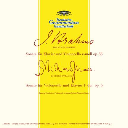 Brahms, Grieg & Strauss: Cello Sonatas