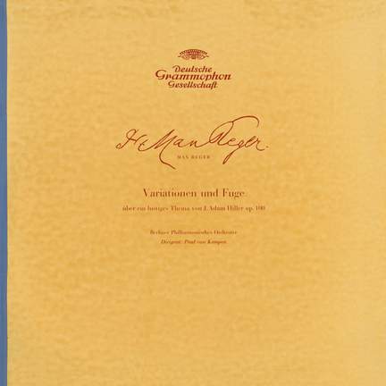 Reger: Hiller-Variations