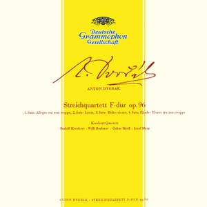 Dvorák: String Quartet No. 12 & Bruckner: String Quintet in F major