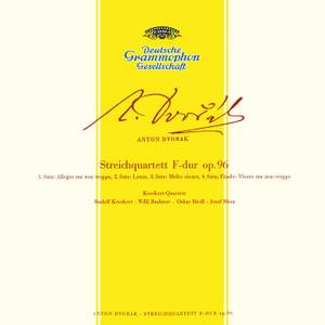Dvorák: String Quartet No. 12 & Bruckner: String Quintet in F major