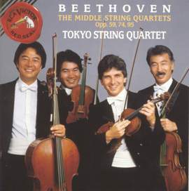 Beethoven: Middle Quartets