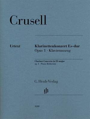 Crusell, B H: Klarinettenkonzert Es-dur op. 1